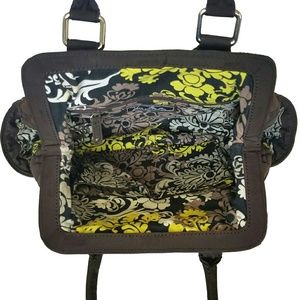 Vera Bradley Bags - Vera Bradley Brown Quilted Handbag Vera Bradley Bags - Vera Bradley Brown Quilted Handbag